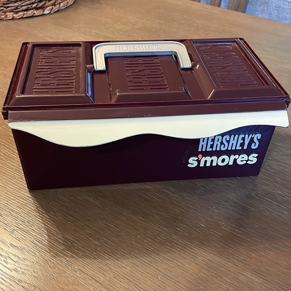 Mr. Bar-B-Q S'mores Caddy Outdoor Cooking Accessory- Hershey Tote Good Condition - Picture 2 of 8